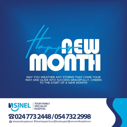 HAPPY NEW MONTH !!